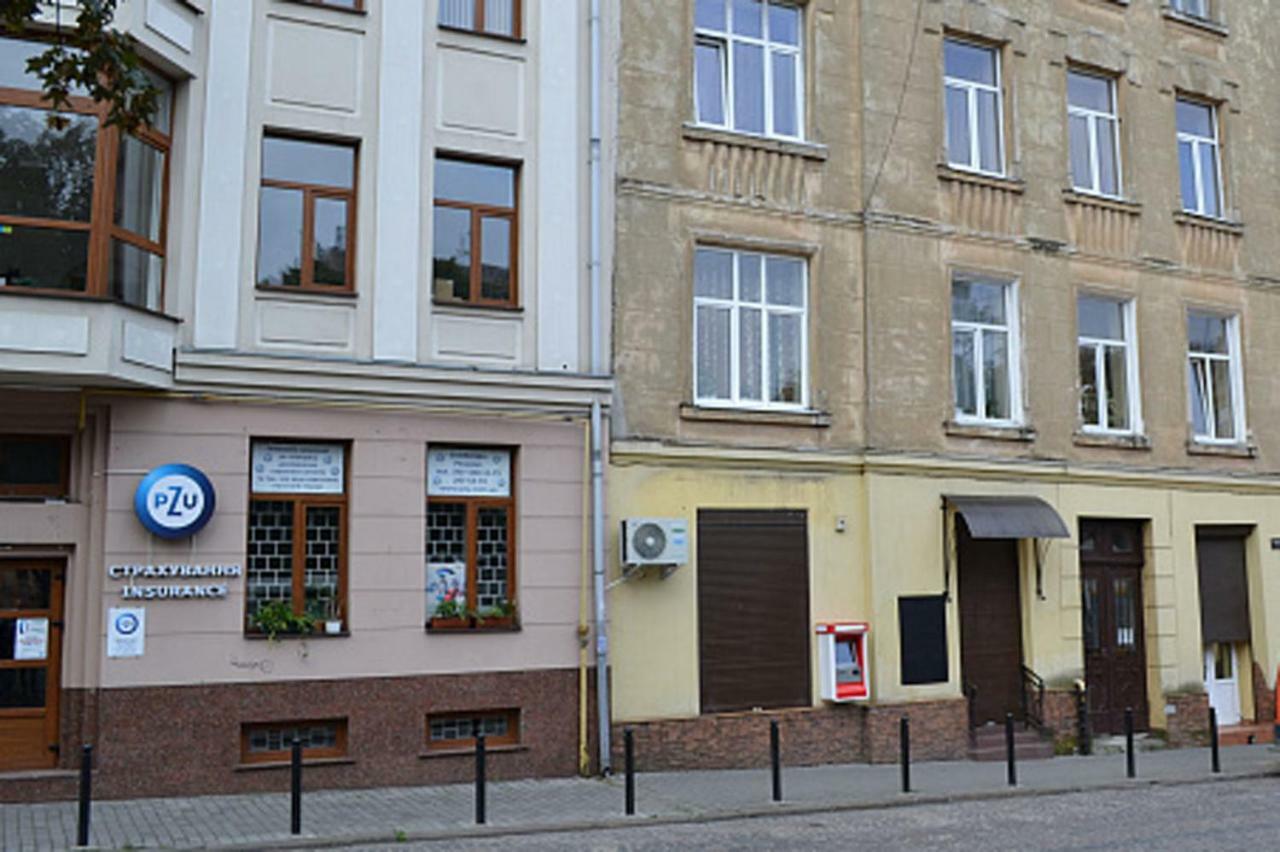 Apartment At Teodora Sqr Lviv Dış mekan fotoğraf